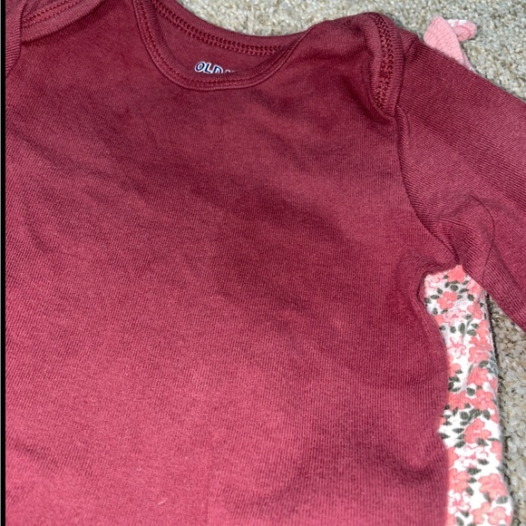 6-12 Months Baby Girl’s Clothing Long Sleeve Bodysuit Bundle - Picture 5 of 5